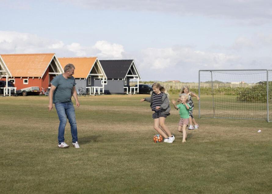 Camping Vesterhav Harboør Екстериор снимка