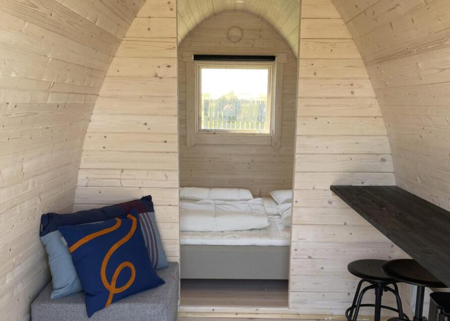 Camping Vesterhav Harboør Екстериор снимка