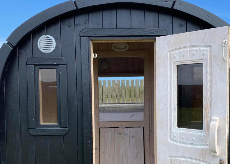 Camping Vesterhav Harboør Екстериор снимка
