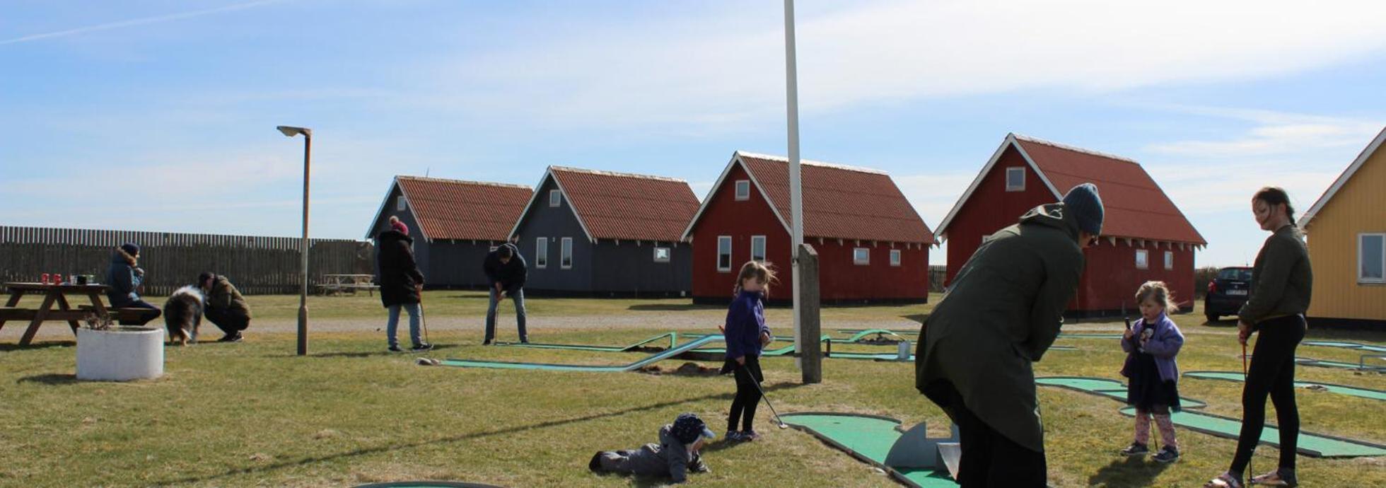 Camping Vesterhav Harboør Екстериор снимка
