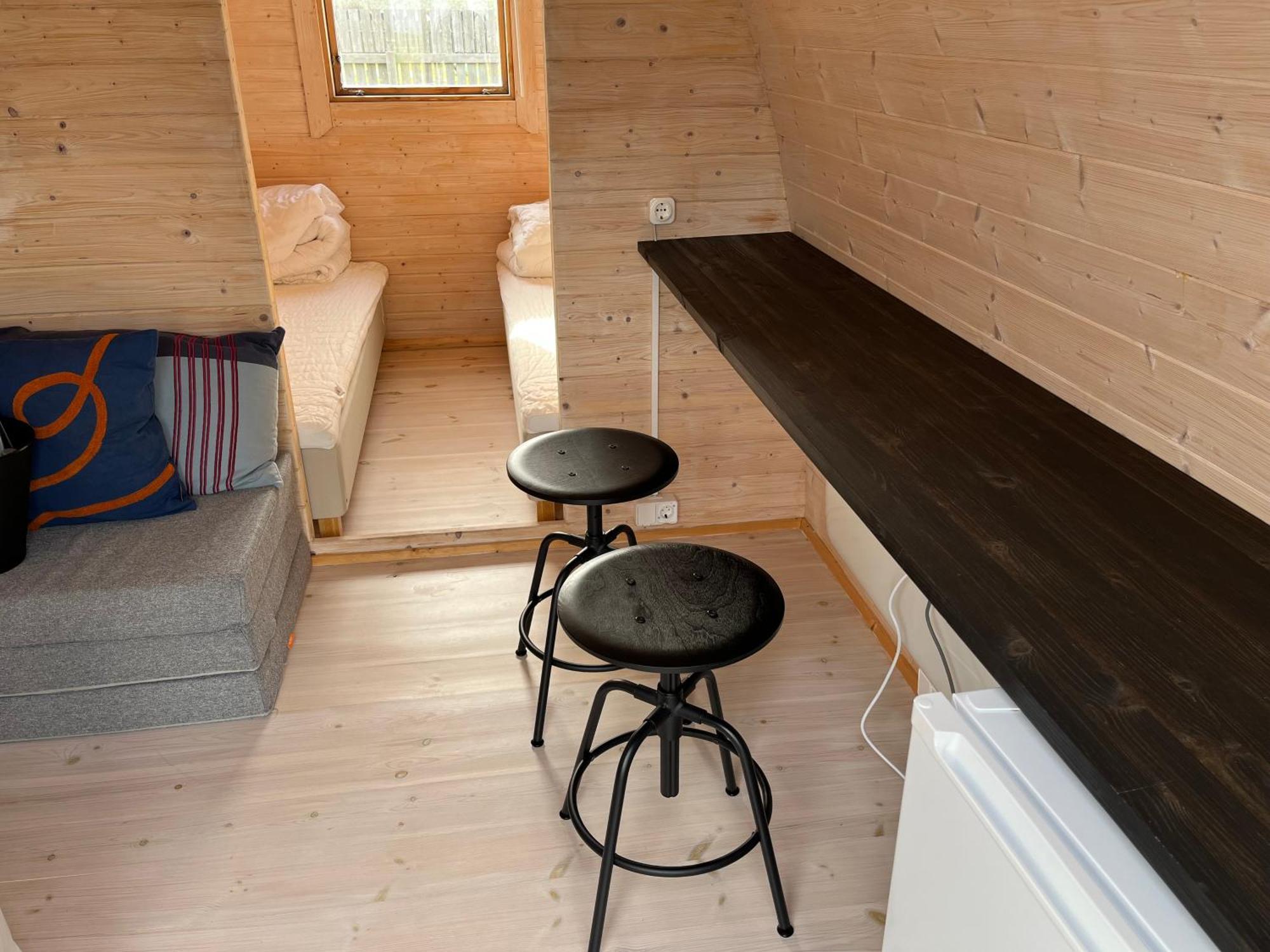 Camping Vesterhav Harboør Екстериор снимка