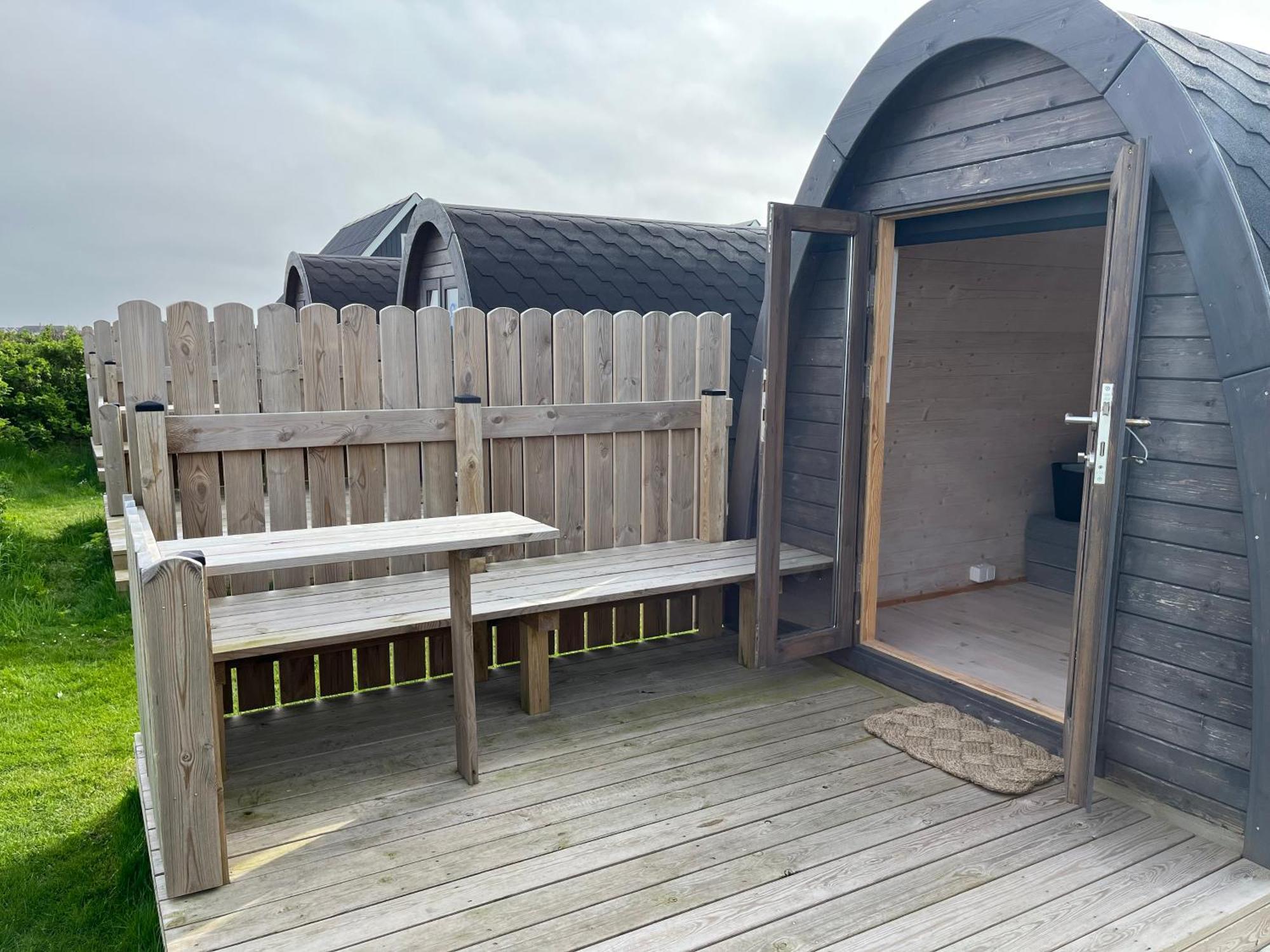 Camping Vesterhav Harboør Екстериор снимка